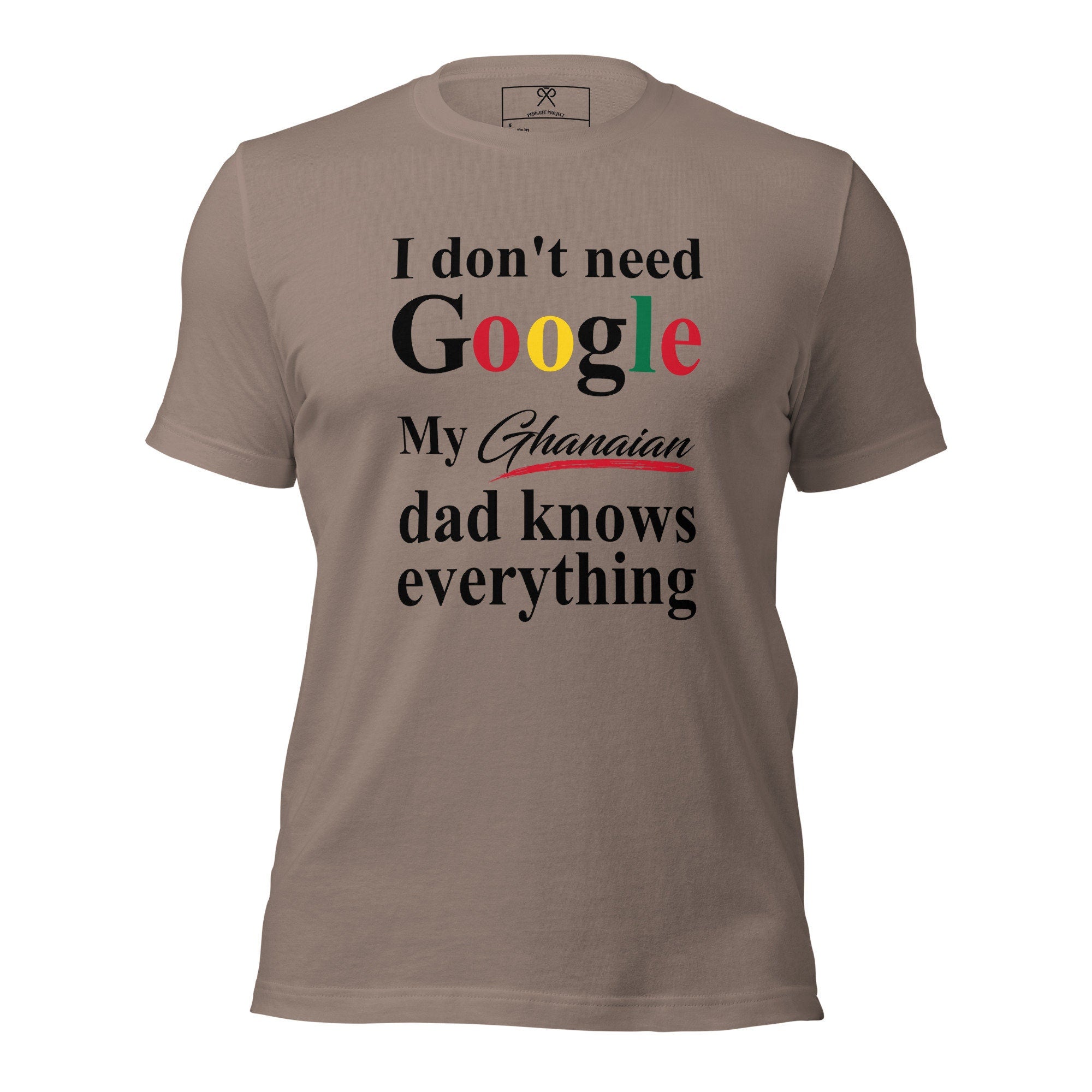 Ghanaian Dad Tshirt, Funny Dad tshirt, African Dad Tshirt, Father's Day Tshirt, Couples Tshirt, African Couple.